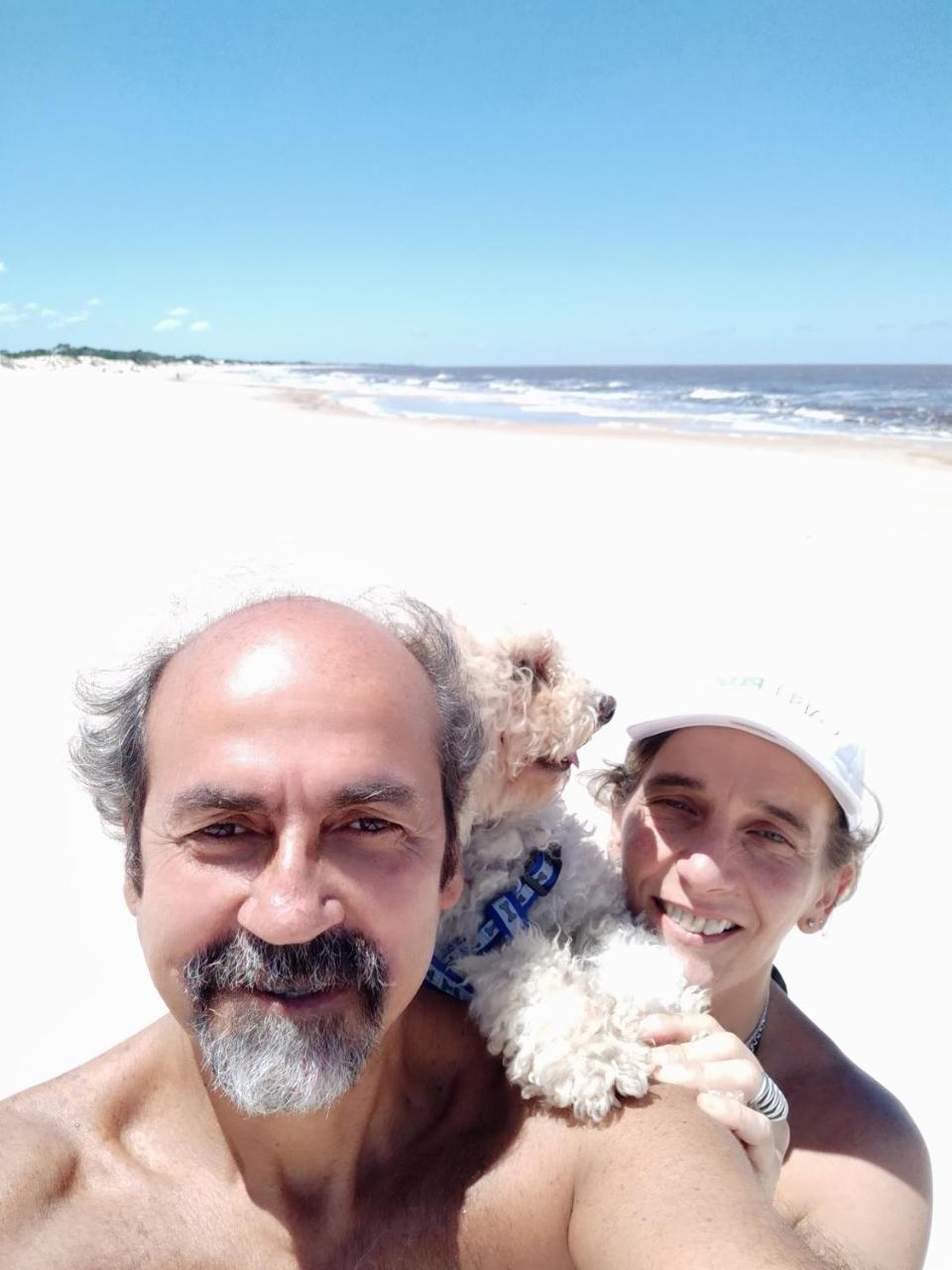 Playa, Bosque Y Lago Montevideo Exteriér fotografie